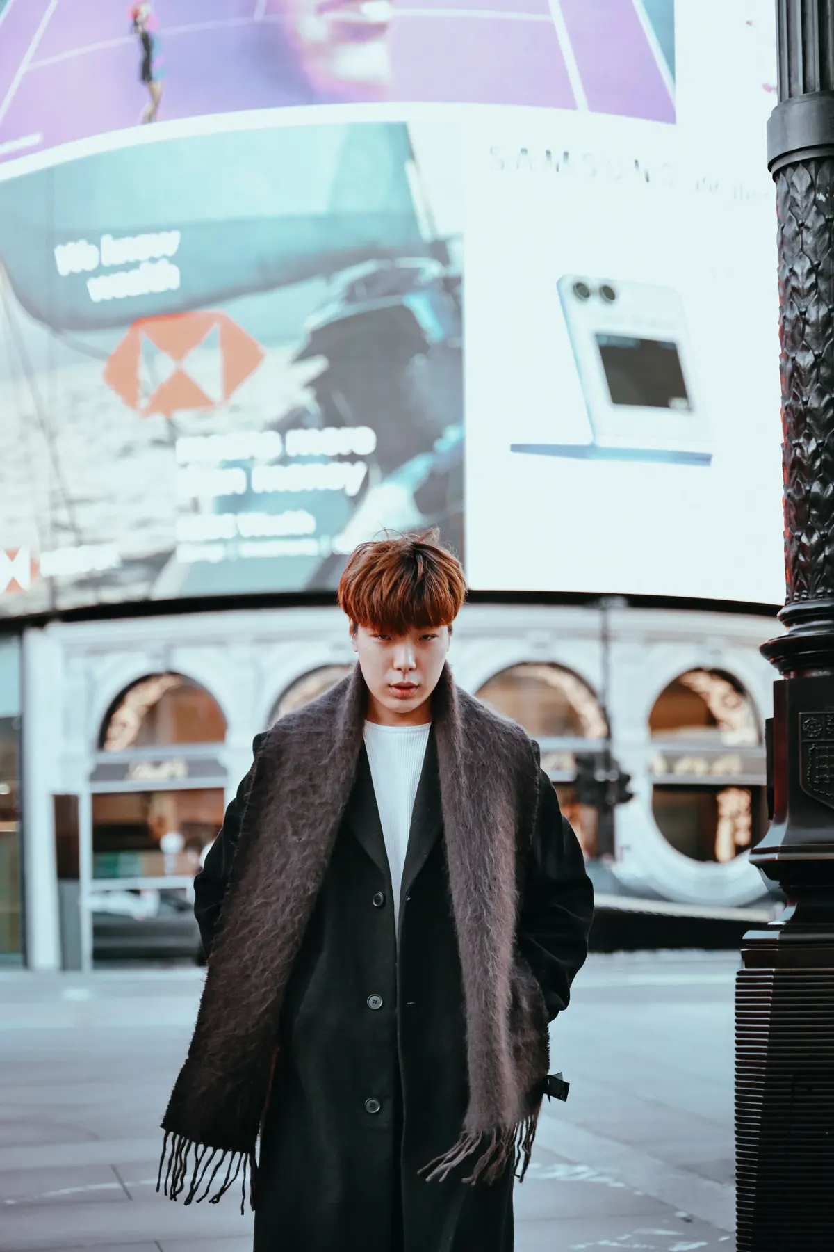 London street portrait