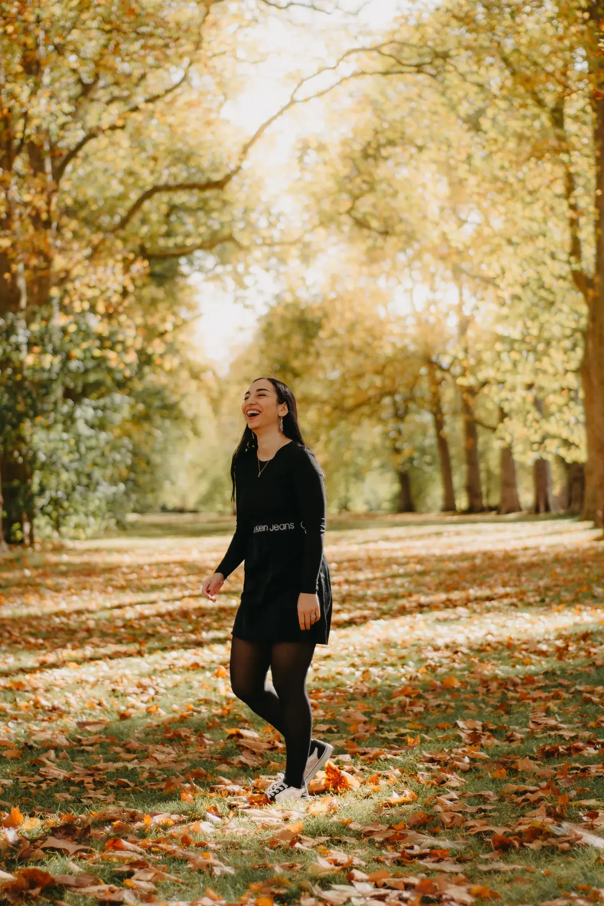 Autumn portrait