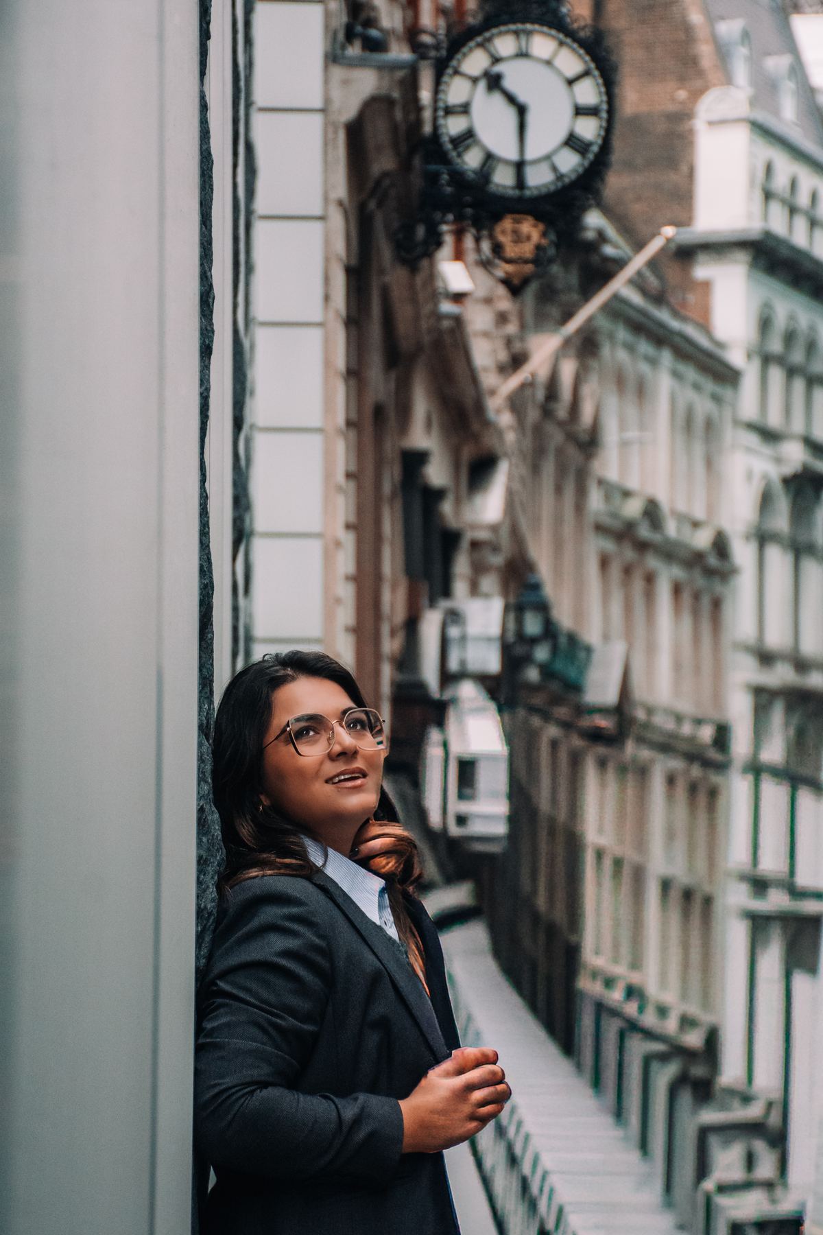 Portrait in London
